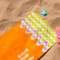 Canga Calçadão | Save The Skin
