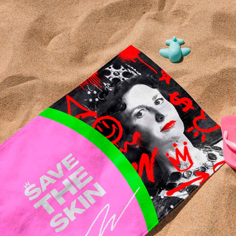 Canga Rainha, acessório de praia — Save The Skin