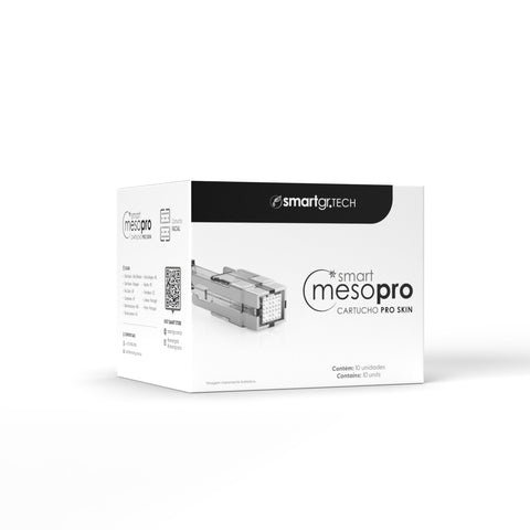 Smart Cartucho Meso Pro Skin, caixa com 10 unidades — vista adicional, Smart GR