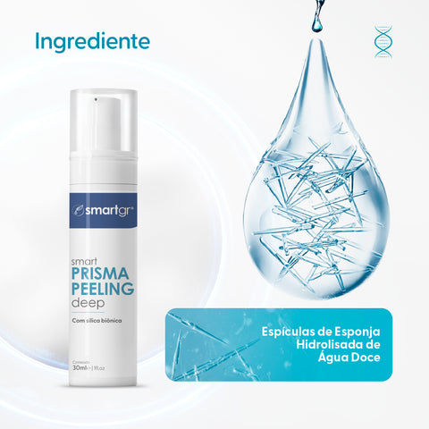 Smart Prisma Peeling Deep - Sílica Biônica - 30ml | Smart GR