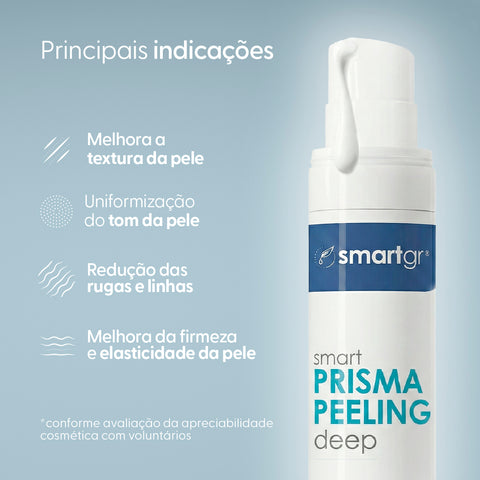 Smart Prisma Peeling Deep - Sílica Biônica - 30ml | Smart GR