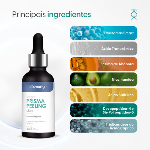 Smart Prisma Peeling Skin, Radiance System, 30 ml — vista adicional, Smart GR