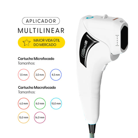 Smart Maximus Lift - Radiofrequência Microagulhada + Ultrassom Macro e Microfocado