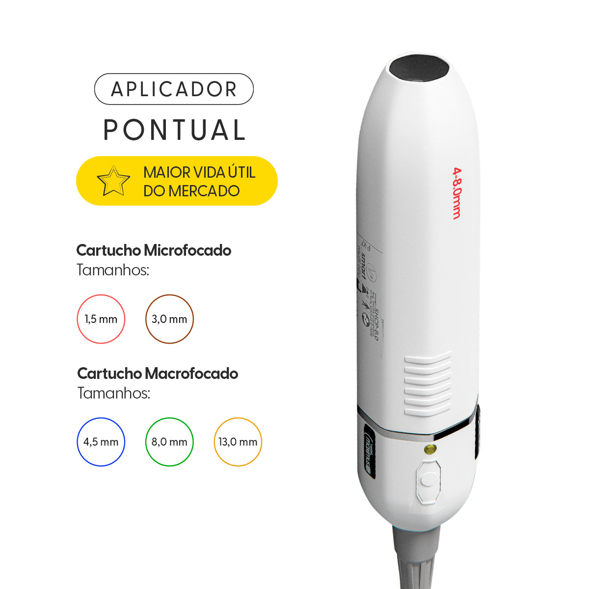 Smart Maximus Lift 2 — aplicador pontual, Smart GR