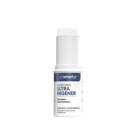 Stick Ultra Regener, Peles Sensíveis, 15 g — embalagem do produto, Smart GR