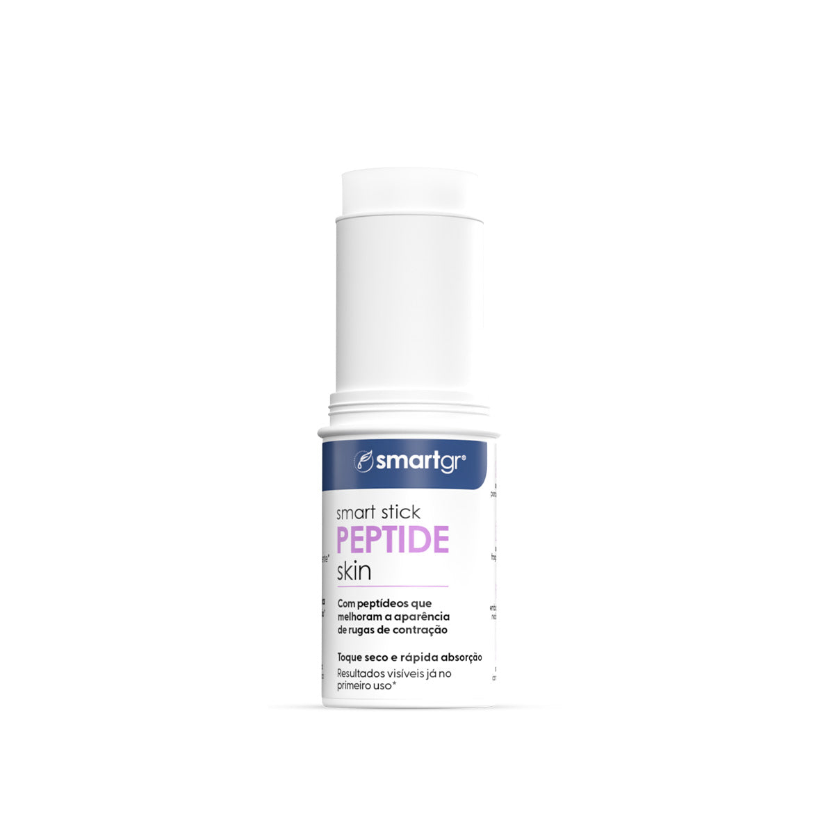 Smart Stick Peptide Skin, Firmeza e Efeito Lifting, 15 g — embalagem do produto, Smart GR
