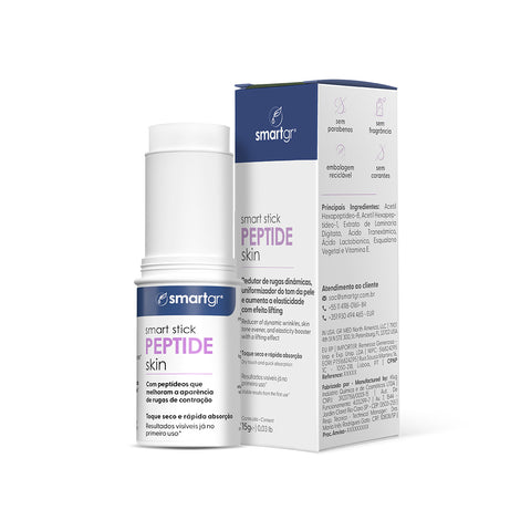 Smart Stick Peptide Skin – Firmeza e Efeito Lifting – 15 g | Smart GR