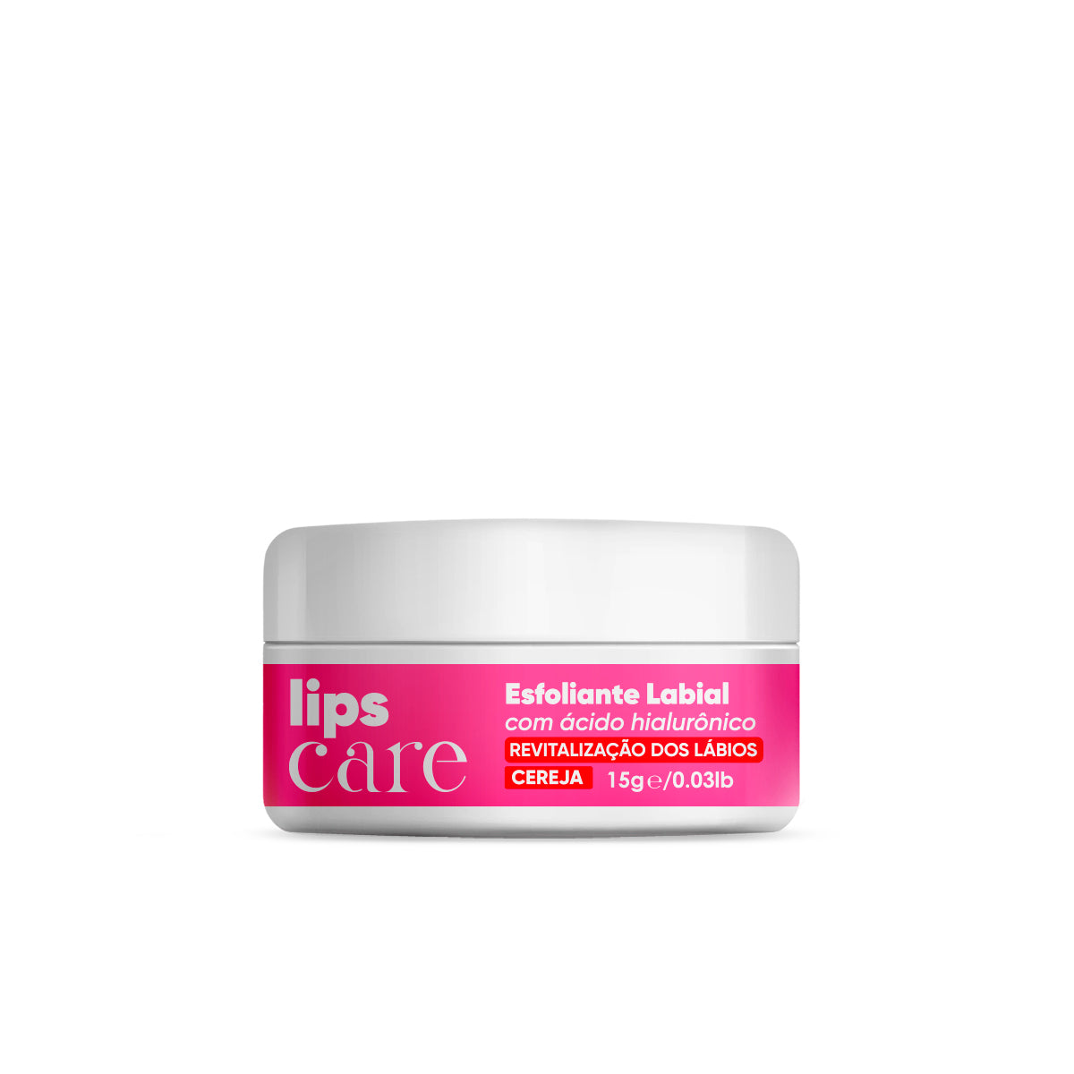 Kit Lips Care — Esfoliante Labial de Cereja, Smart GR