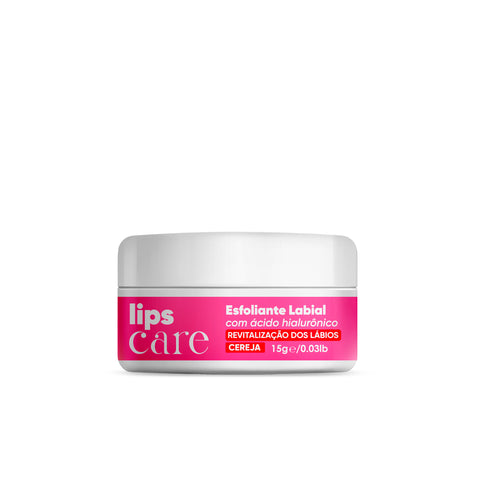 Kit Lips Care — Esfoliante Labial de Cereja, Smart GR
