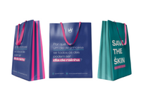 Smart Sacola de Papelão Save The Skin | Smart GR