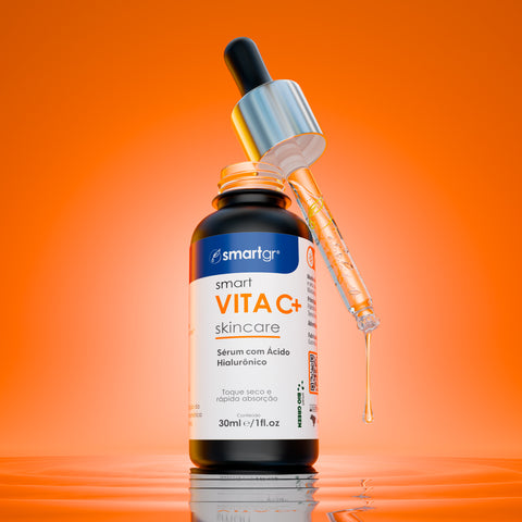 Sérum Vita C+ Vitamina C e Ácido Hialurônico - 30 ml | Smart GR