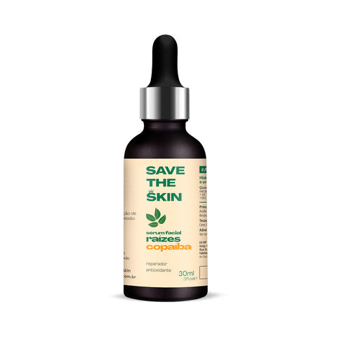 Sérum Facial Raízes Copaíba – 30 ml | Save The Skin