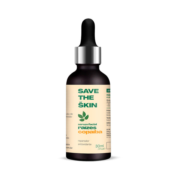 Sérum Facial Raízes Copaíba – 30 ml | Save The Skin