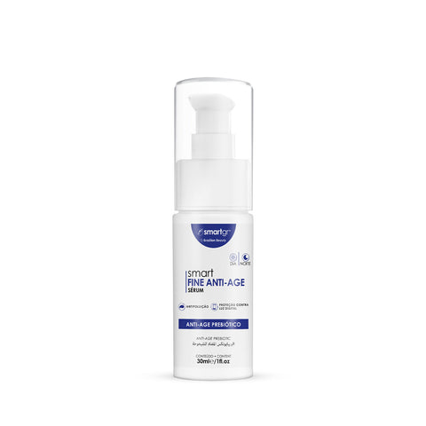 Sérum Smart Fine Anti‑age Prebiótico – 30 ml | Smart GR