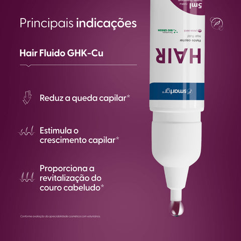 Smart GHK-Cu Hair, 5 x 5 ml — vista adicional, Smart GR