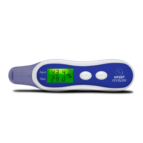 Smart Analyzer, Analisador de Umidade, Smart GR — equipamento de estética para análise de pele