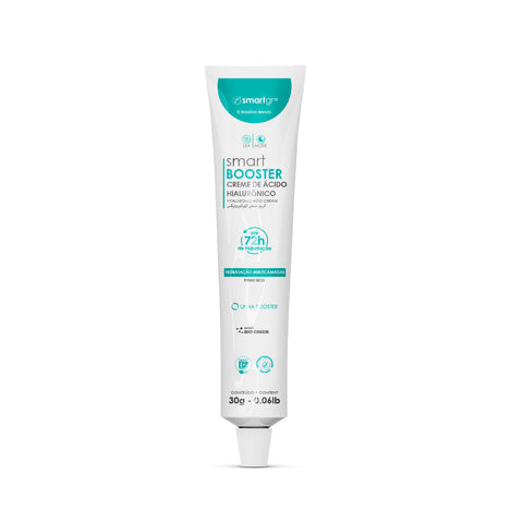 Booster Creme Ácido Hialurônico, 30 g — hidratação profunda e firmeza para a pele, Smart GR