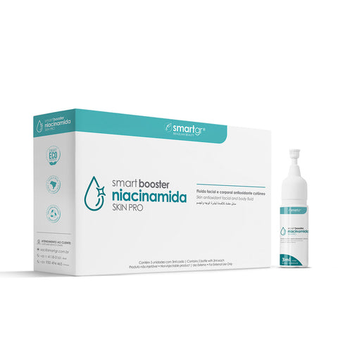 Smart Booster Niacinamida Skin Pro – 5 x 3 ml | Smart GR