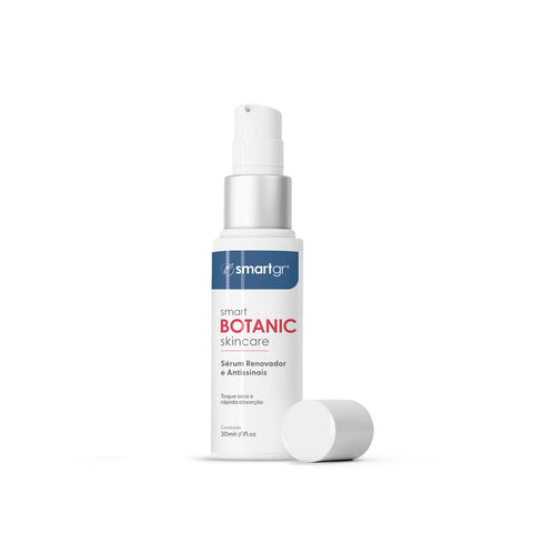 Sérum Botanic Facial Renovador e Antissinais, 30 ml — ação antioxidante com óleo de rosa mosqueta, Smart GR