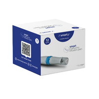 Smart Cartucho Infusion Pen – 12 Agulhas - Caixa com 10 unidades | Smart GR