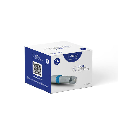 Smart Cartucho Infusion Pen – 137 Agulhas | Smart GR