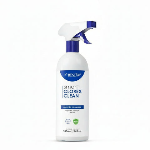 Smart Clorex Clean, 500 ml — solução de limpeza facial, Smart GR