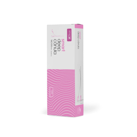 Smart Deep Cânula Para Endolaser 18g 100mm Cx10 Smart GR