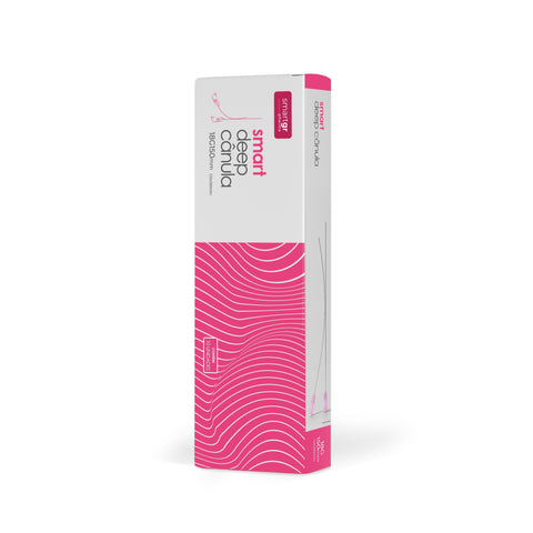 Smart Deep Cânula Para Endolaser 18g 150mm Cx10 Smart GR