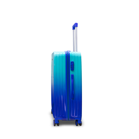 Smart Mala de Viagem Grande, Rodas 360°, cor azul Tiffany — vista adicional, Smart GR