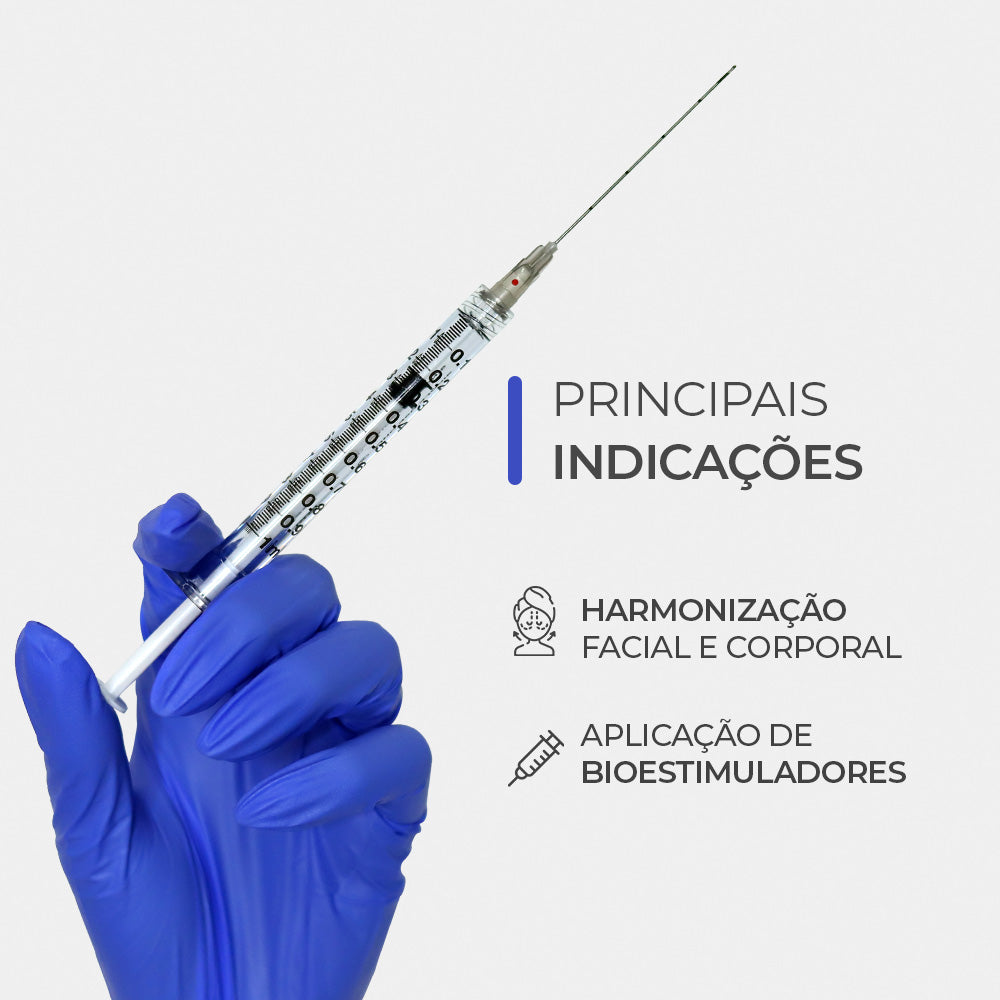 Smart Microcânula, 22G x 50 mm — embalagem do produto, Smart GR