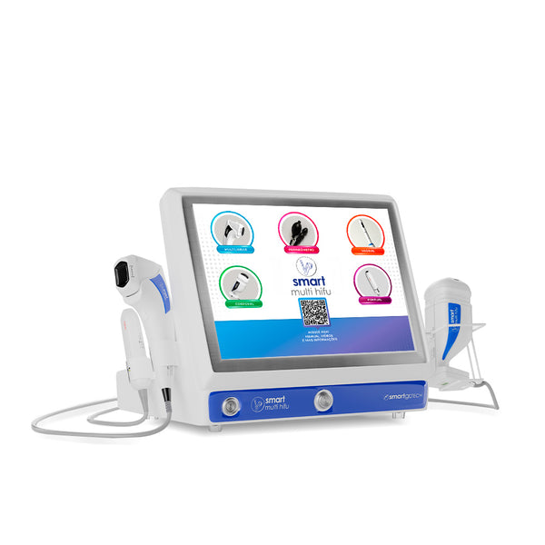 Smart Multi HIFU Ultrassom Macro e Microfocado Intermediário | Smart GR