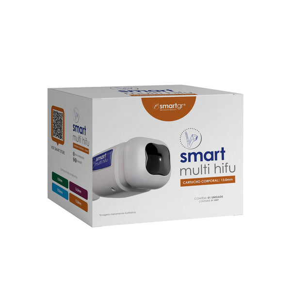 Cartucho Corporal 13,0mm Multi Hifu e Maximus Lift | Smart GR