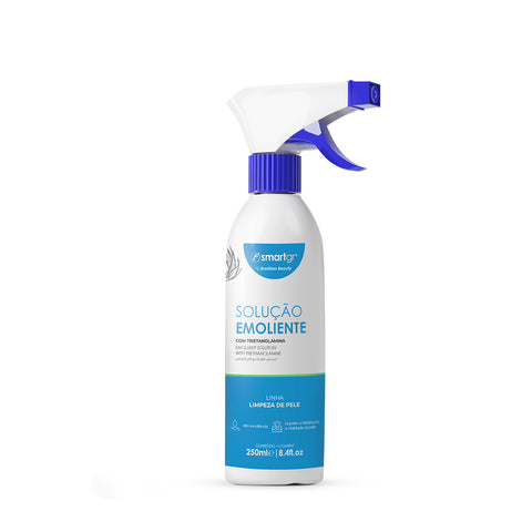Smart Solução Emoliente, 250 ml — preparo e limpeza facial, Smart GR
