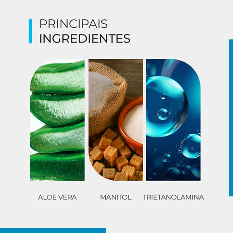 Smart Solução Emoliente, 250 ml — embalagem do produto, Smart GR