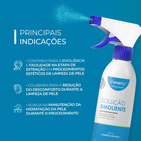 Smart Solução Emoliente, 250 ml — vista adicional, Smart GR
