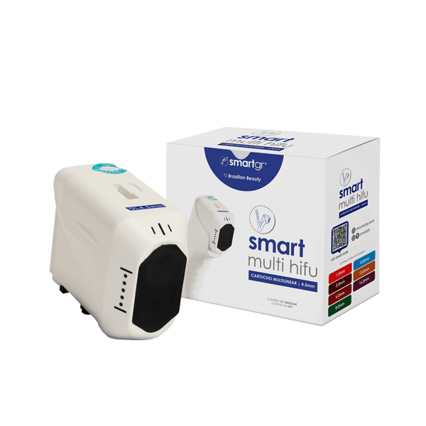 Cartucho Multilinear 4,5 mm Multi Hifu e Maximus Lift | Smart GR