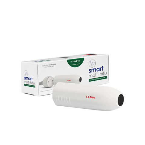Cartucho Pontual de Varredura, 8,00 mm, para Multi Hifu e Maximus Lift, Smart GR