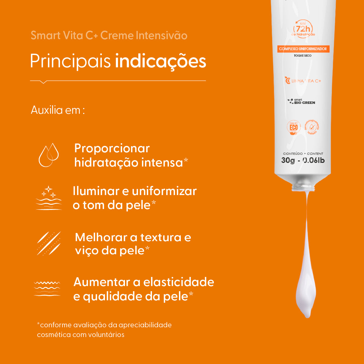 Vita C+ Intensivão de Vitamina C, 30 g — vista adicional, Smart GR
