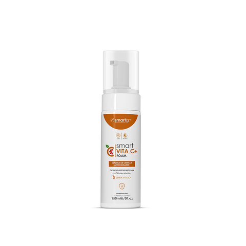 Smart Vita C+ Foam – Espuma de Limpeza – 150 ml | Smart GR