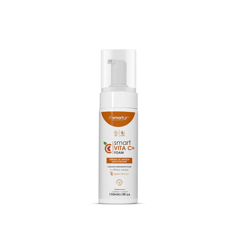 Kit Proteção FPS 60 + Vitamina C e Ácido Hialurônico + Brinde Exclusivo | Smart GR
