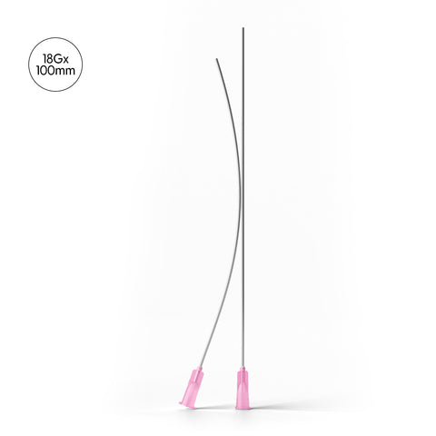 Smart Deep Cânula para Endolaser, 18G, 100 mm — embalagem do produto, Smart GR