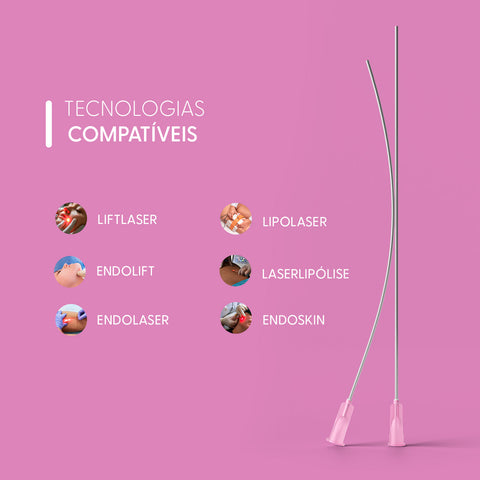 Smart Deep Cânula para Endolaser, 18G, 100 mm — vista adicional, Smart GR