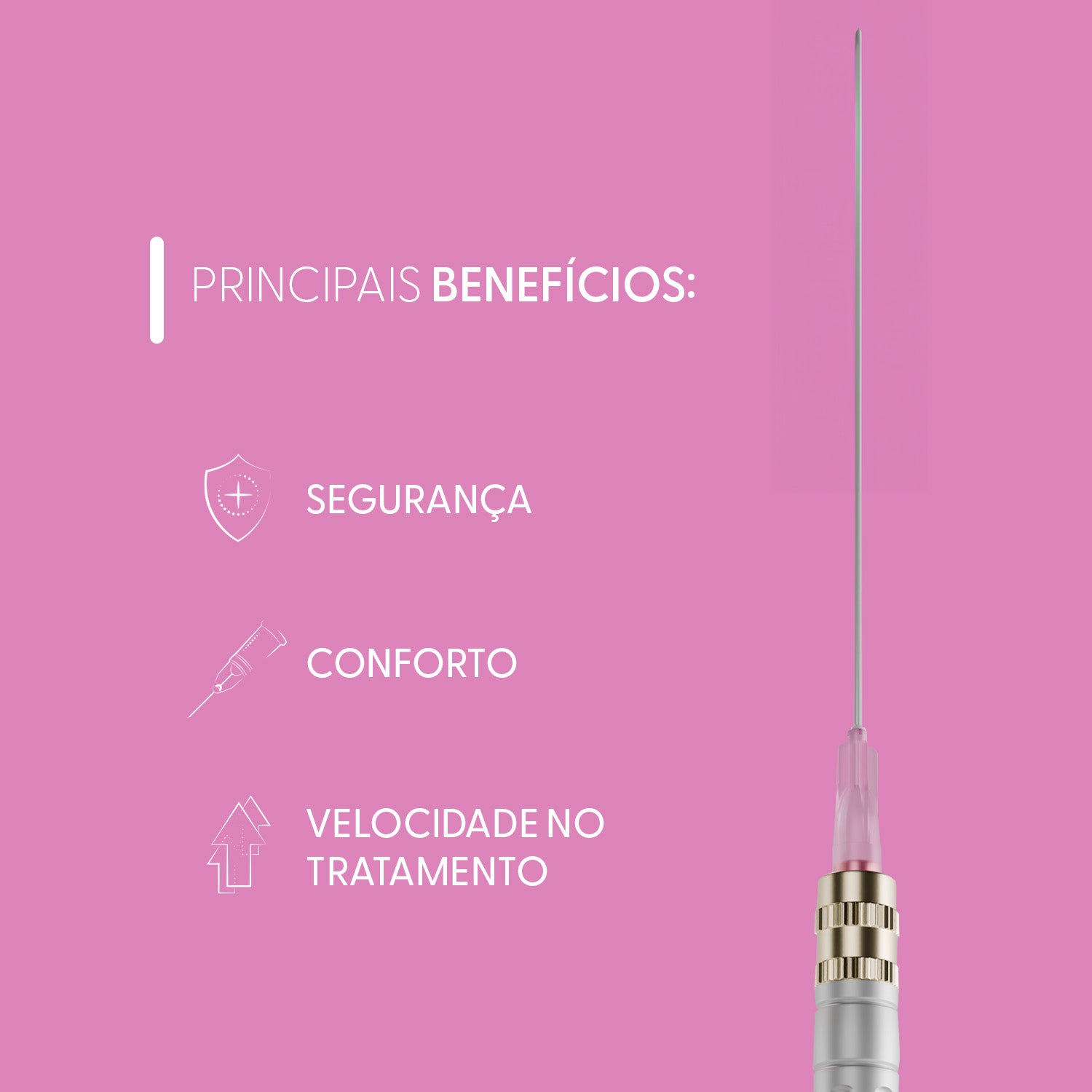 Smart Deep Cânula para Endolaser, 18G, 100 mm — vista adicional, Smart GR