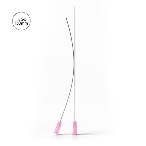 Smart Deep Cânula para Endolaser, 18G, 150 mm — embalagem do produto, Smart GR
