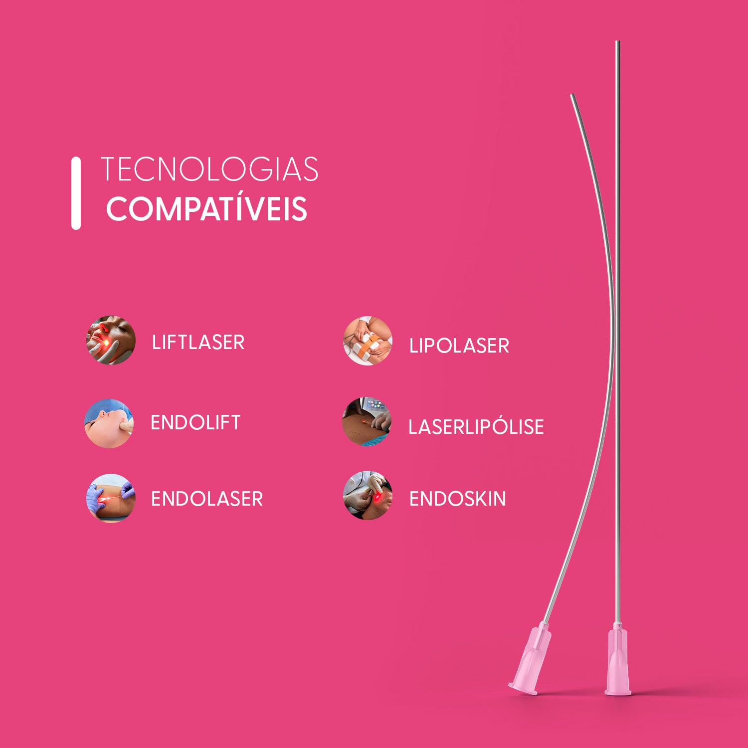 Smart Deep Cânula para Endolaser, 18G, 150 mm — vista adicional, Smart GR