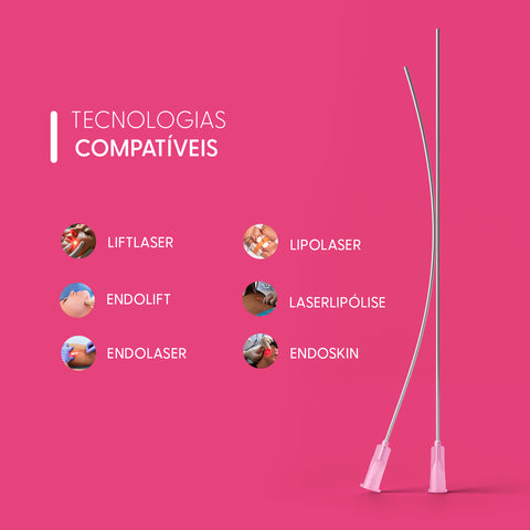Smart Deep Cânula para Endolaser, 18G, 150 mm — vista adicional, Smart GR