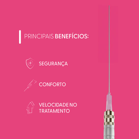 Smart Deep Cânula Para Endolaser 18g 150mm Cx10 Smart GR