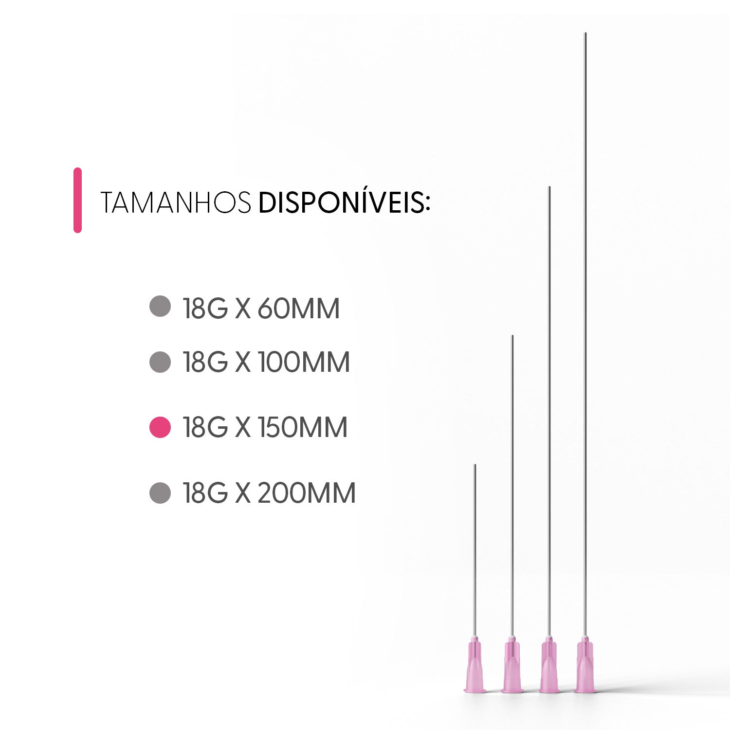 Smart Deep Cânula para Endolaser, 18G, 150 mm — embalagem do produto, Smart GR