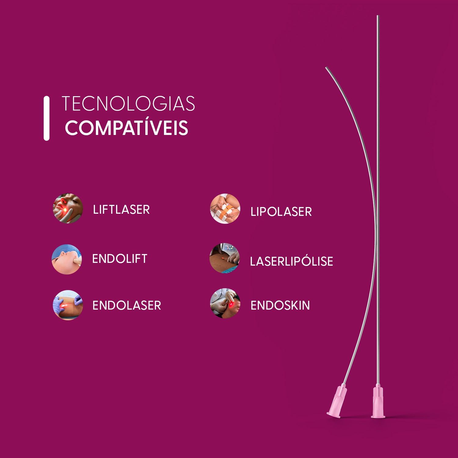 Smart Deep Cânula para Endolaser, 18G, 200 mm — vista adicional, Smart GR