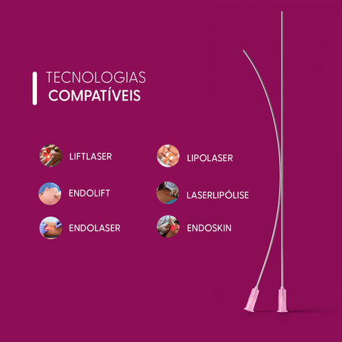 Smart Deep Cânula para Endolaser, 18G, 200 mm — vista adicional, Smart GR
